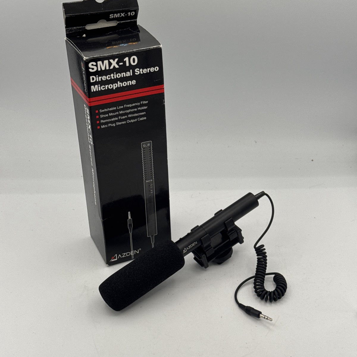 Used Azden SMX-10 Shotgun Microphone