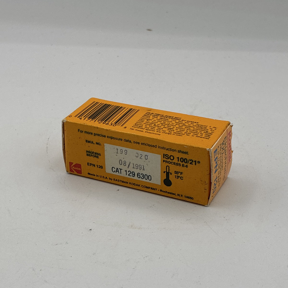 Used Kodak Ektachrome 100 EPN 120