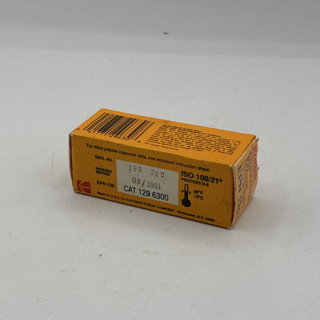 Used Kodak Ektachrome 100 EPN 120