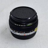 Used Olympus G.Zuiko Auto-W 28mm f/3.5 OM-System Lens