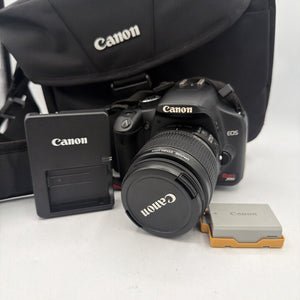 Used Canon EOS Rebel XSi Camera with 18-55mm