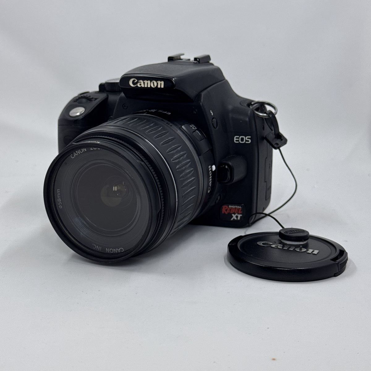 Used Canon EOS Digital Rebel XT Camera