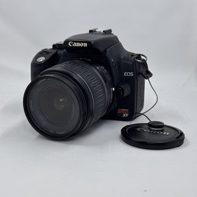 Used Canon EOS Digital Rebel XT Camera