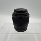Used Sony FE 50mm f/1.8 with PolarPro filter Lens