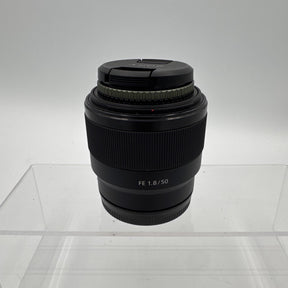 Used Sony FE 50mm f/1.8 with PolarPro filter Lens