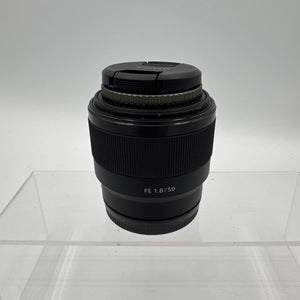 Used Sony FE 50mm f/1.8 with PolarPro filter Lens
