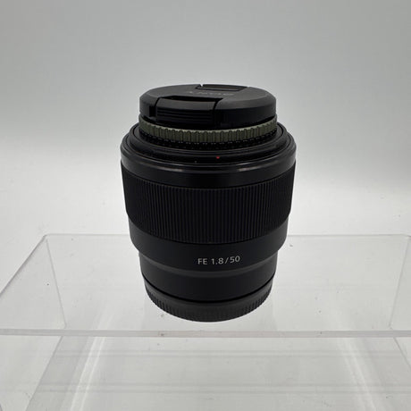 Used Sony FE 50mm f/1.8 with PolarPro filter Lens