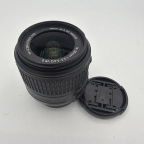 Used Nikon AF-S DX NIKKOR 18-55mm f/3.5-5.6G VR II Lens