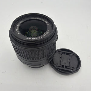 Used Nikon AF-S DX NIKKOR 18-55mm f/3.5-5.6G VR II Lens