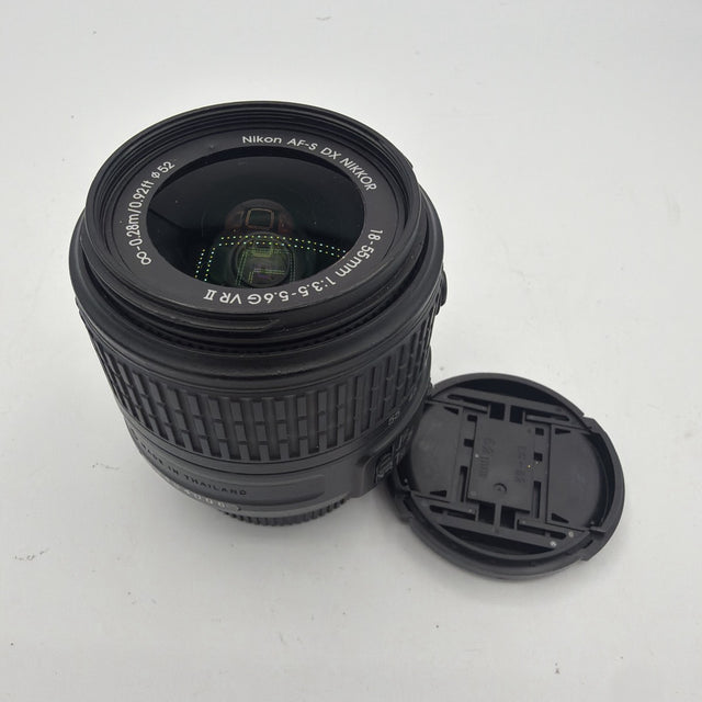 Used Nikon AF-S DX NIKKOR 18-55mm f/3.5-5.6G VR II Lens
