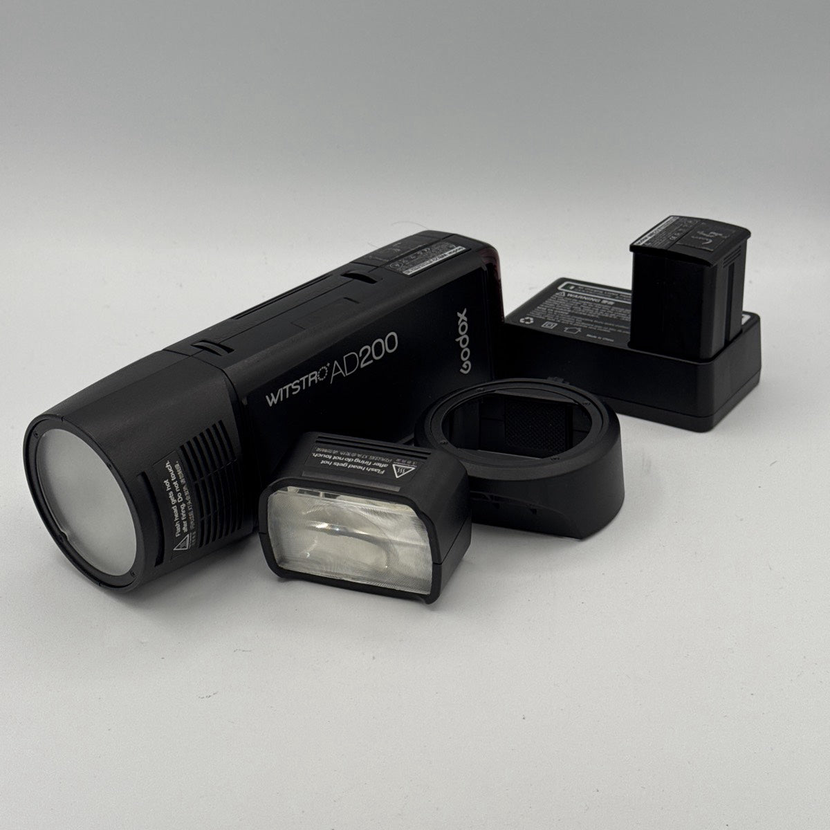 Used Godox Witstro AD200 Bundle Flash