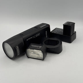 Used Godox Witstro AD200 Bundle Flash