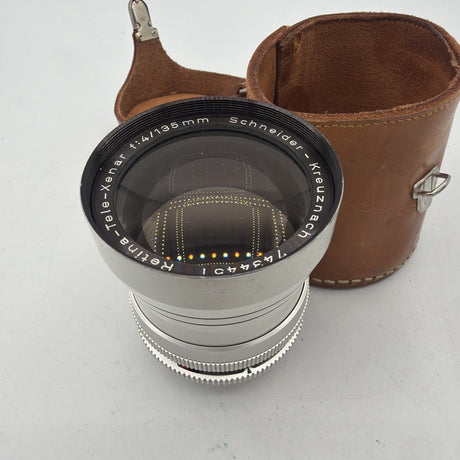 Used Schneider-Kreuznach Retina-Tele-Xenar 135mm f/4 Lens