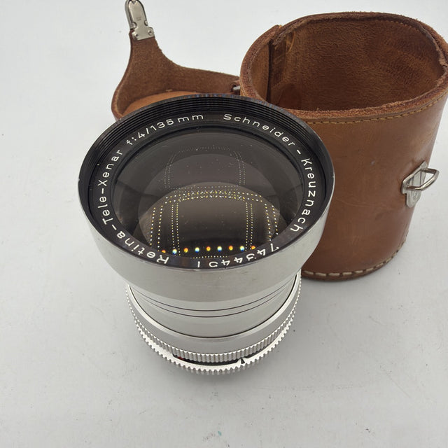 Used Schneider-Kreuznach Retina-Tele-Xenar 135mm f/4 Lens