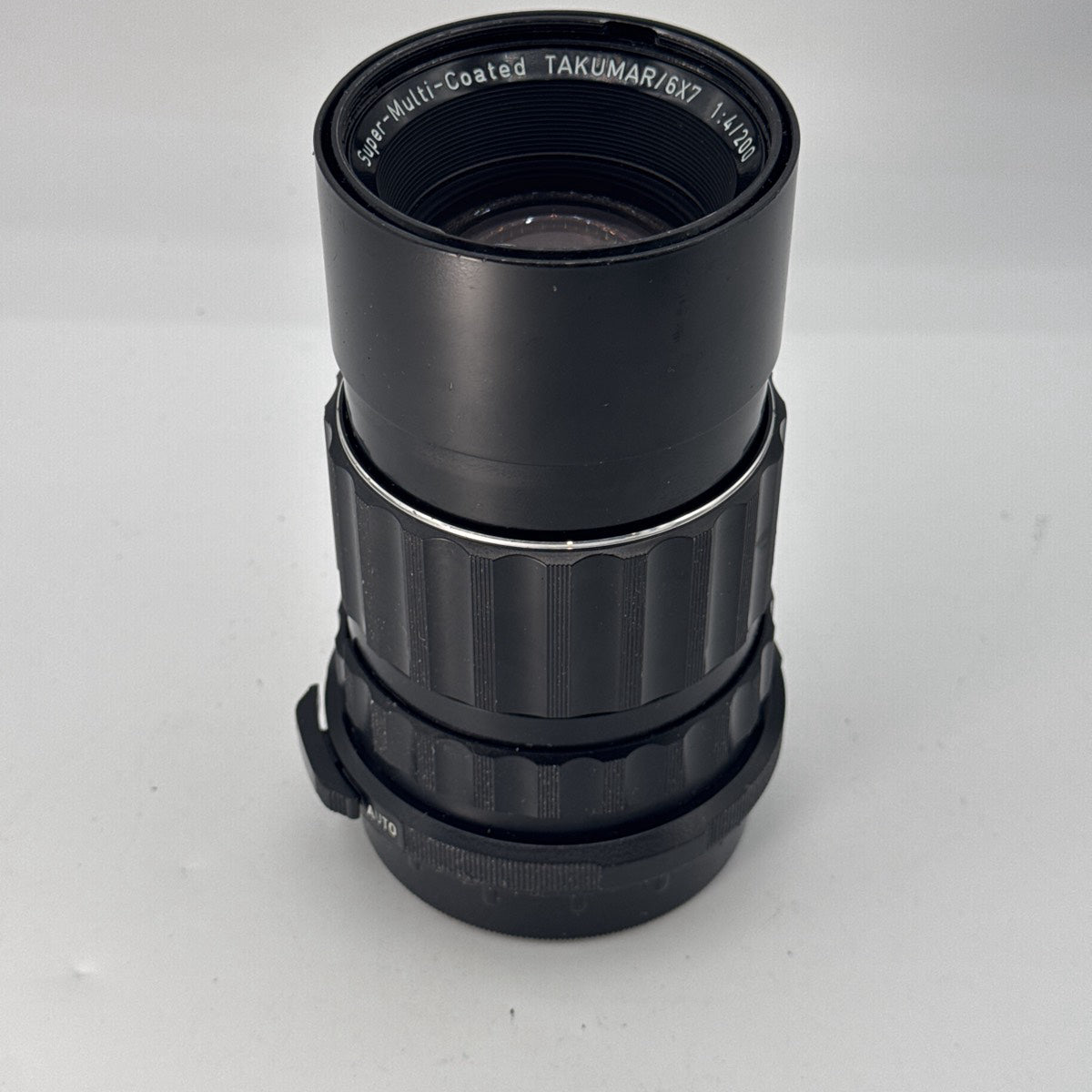 Used Asahi Pentax Super-Multi-Coated Takumar 6x7 200mm f/4 Lens