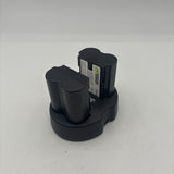 Used Wasabi Power BTR-NPW235 NP-W235 Battery (x2) + Dual Charger Kit