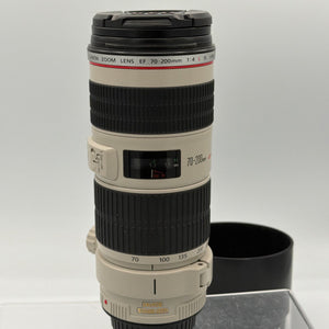Used — Canon EF 70-200mm f/4 L IS USM Lens