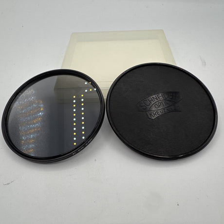 Used Schneider Optik Kreuznach 92mm Slim C-POL Circular Polarizer Filter