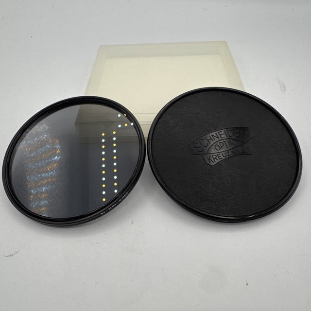 Used Schneider Optik Kreuznach 92mm Slim C-POL Circular Polarizer Filter