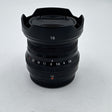 Used Fujifilm Fujinon XF 16mm f/2.8 R WR Lens