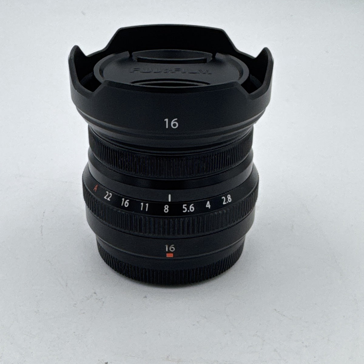 Used Fujifilm Fujinon XF 16mm f/2.8 R WR Lens