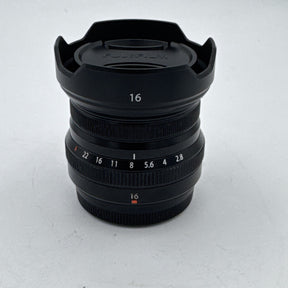 Used Fujifilm Fujinon XF 16mm f/2.8 R WR Lens