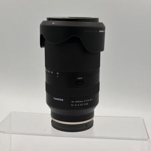 (USED) Tamron 18-300mm F/3.5-6.3 Di III-A VC VXD Lens (E-Mount)
