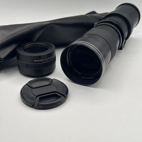 Used Commander Optics 420-800mm Super Telephoto T2 Mount with RF Adapter Lens
