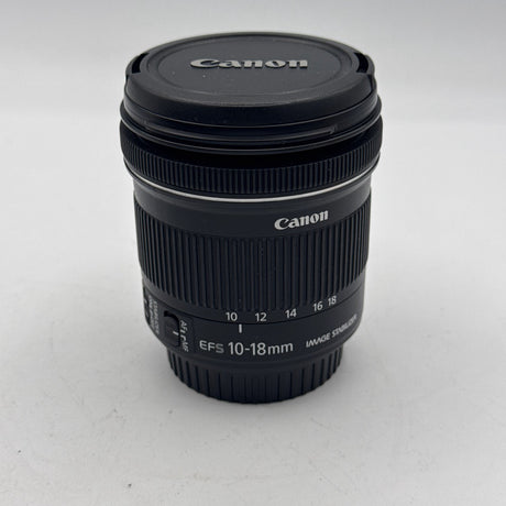 Used Canon EF-S 10-18mm f/4.5-5.6 IS STM Lens