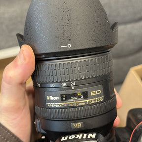 Used Nikon AF-S NIKKOR 24-85mm f/3.5-4.5G ED VR Lens
