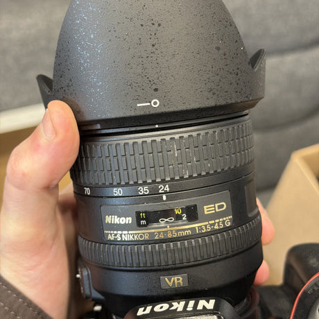 Used Nikon AF-S NIKKOR 24-85mm f/3.5-4.5G ED VR Lens