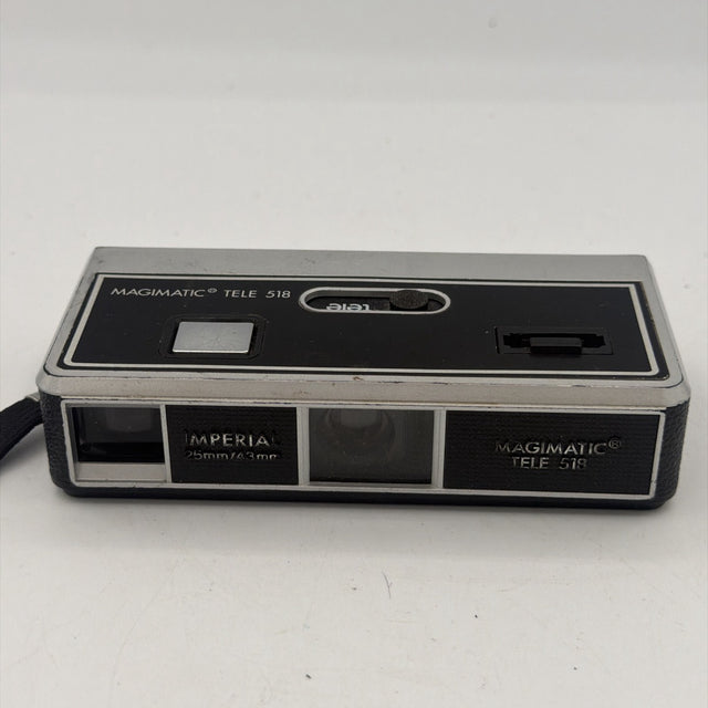 Used Imperial Magimatic Tele 518 Camera