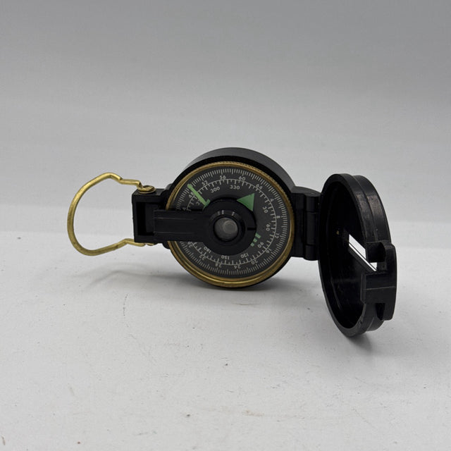 Used Engineer Lensatic Compass Camera