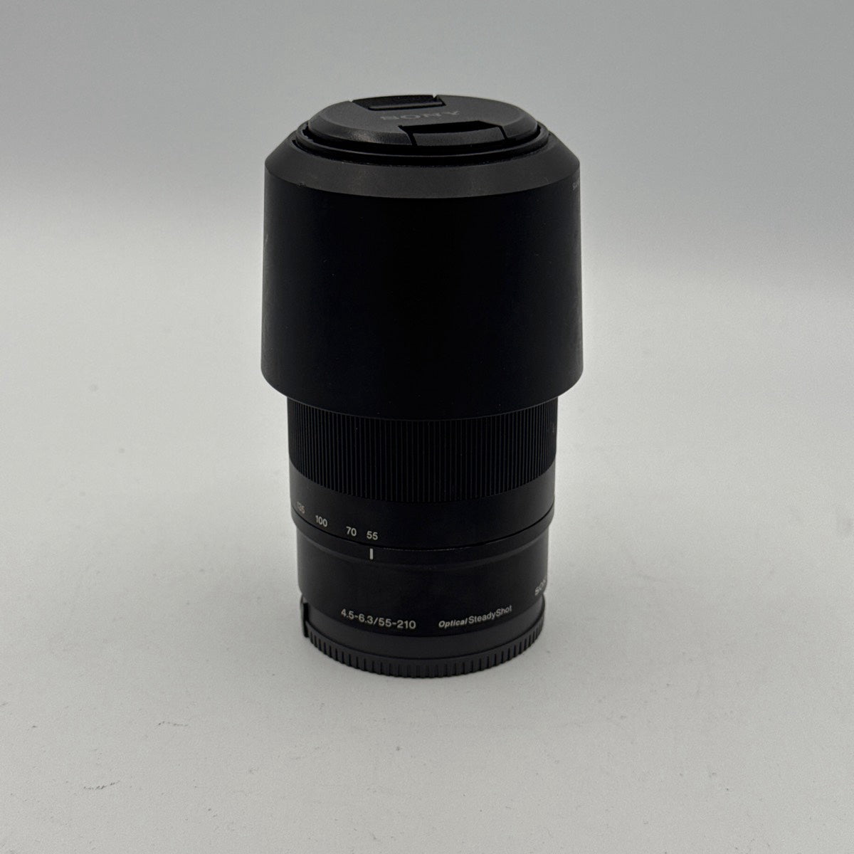 Used Sony Black E 55-210mm f/4.5-6.3 OSS (SEL55210) Lens