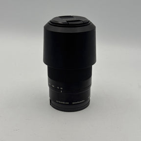 Used Sony Black E 55-210mm f/4.5-6.3 OSS (SEL55210) Lens