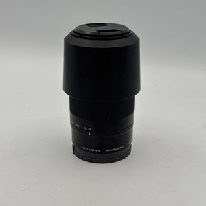 Used Sony Black E 55-210mm f/4.5-6.3 OSS (SEL55210) Lens