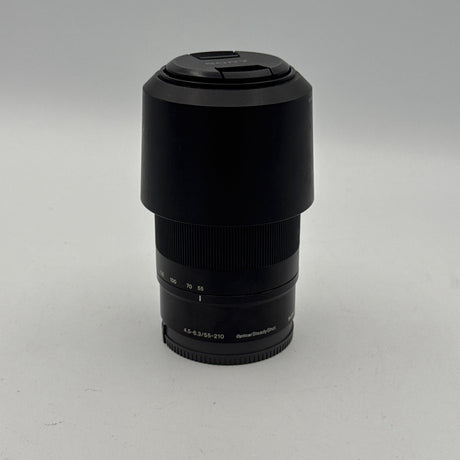 Used Sony Black E 55-210mm f/4.5-6.3 OSS (SEL55210) Lens
