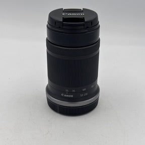 Used Canon RF-S 55-210mm f/5-7.1 IS STM Lens