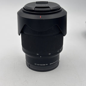 Used Sony FE 28-70mm f/3.5-5.6 OSS Lens