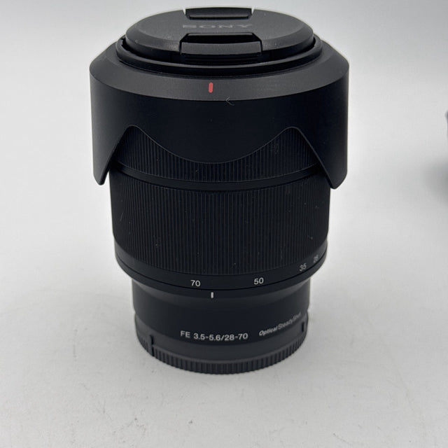Used Sony FE 28-70mm f/3.5-5.6 OSS Lens