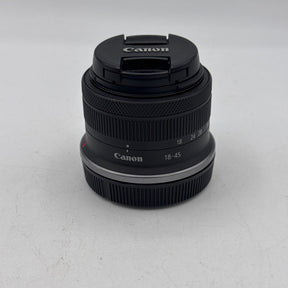 Used Canon RF-S 18-45mm f/4.5-6.3 IS STM Lens
