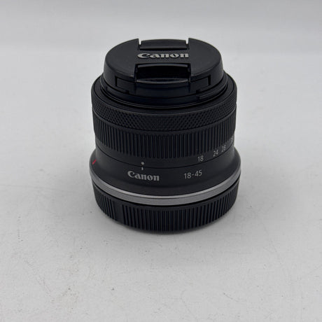 Used Canon RF-S 18-45mm f/4.5-6.3 IS STM Lens