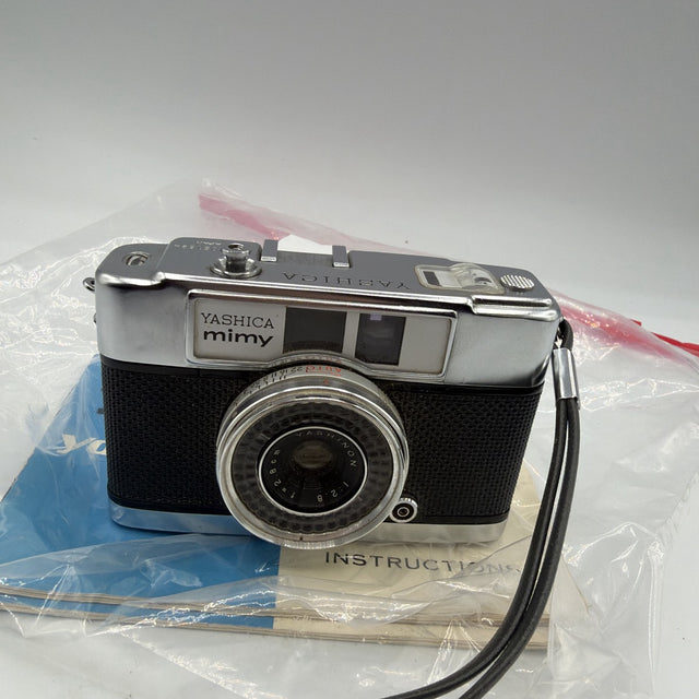 Used Yashica Mimy Camera