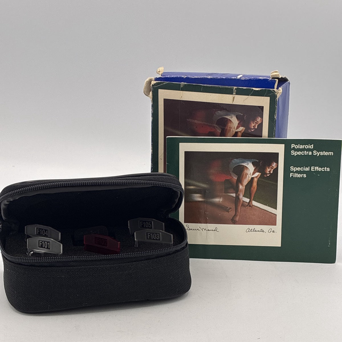 Used Polaroid Spectra System Special Effects Filters Set