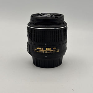 Used Nikon AF-S NIKKOR 18-55mm f/3.5-5.6G II DX VR Lens