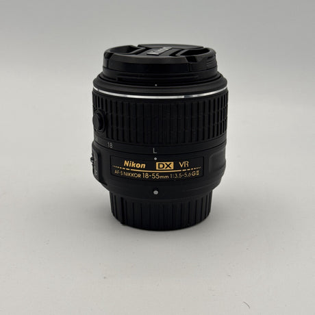 Used Nikon AF-S NIKKOR 18-55mm f/3.5-5.6G II DX VR Lens
