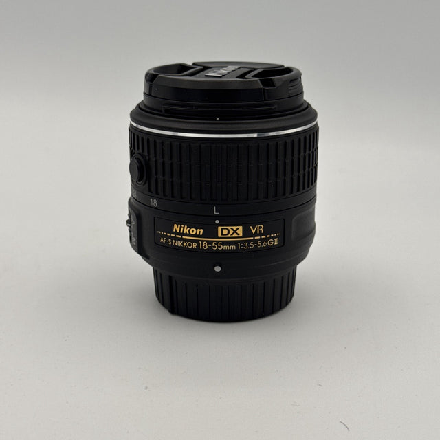 Used Nikon AF-S NIKKOR 18-55mm f/3.5-5.6G II DX VR Lens