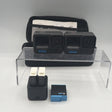 Used GoPro Hero 10 and 11 with 3 batteries