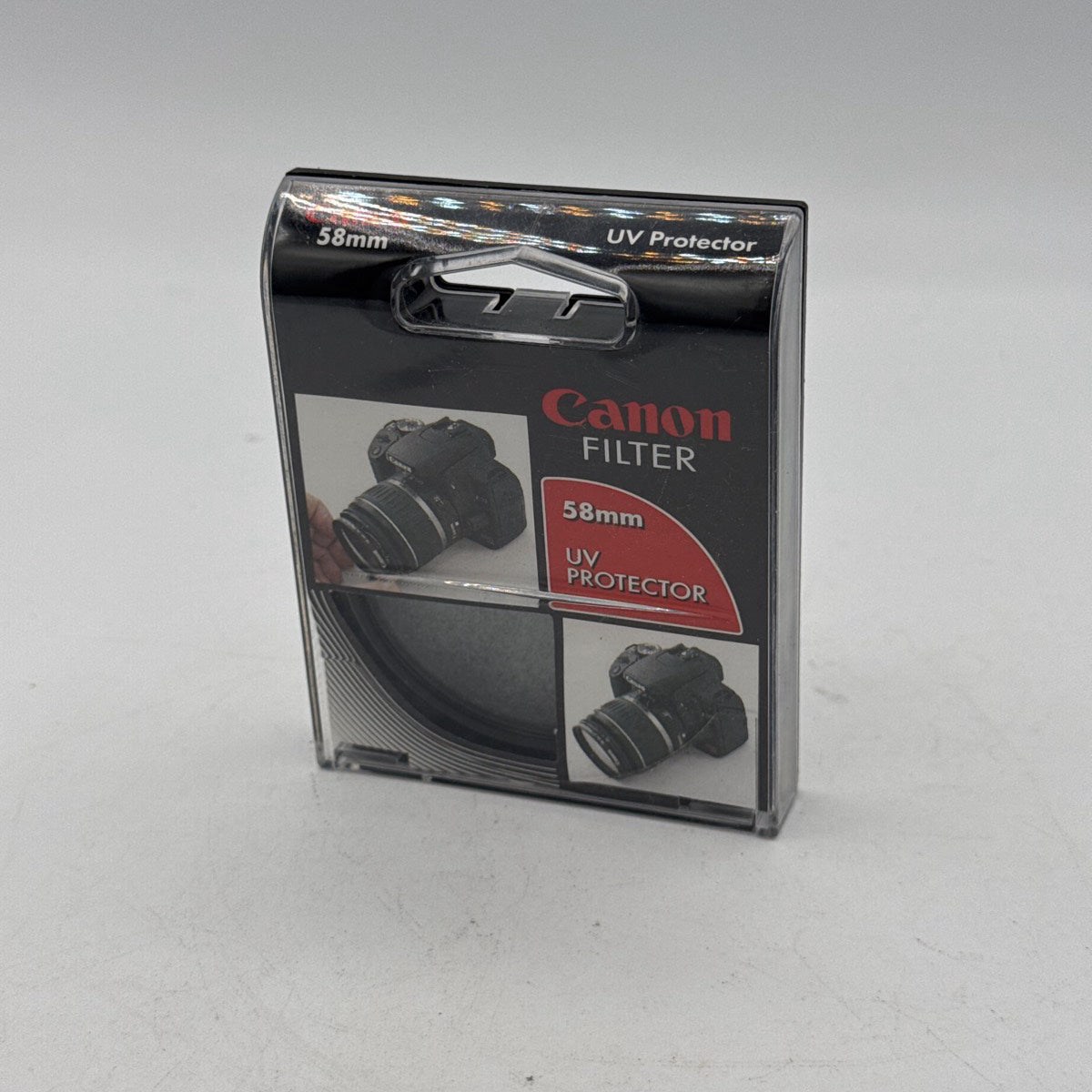 Used Canon 58mm UV Protector Filter 2605A008