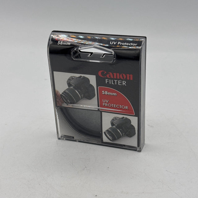 Used Canon 58mm UV Protector Filter 2605A008